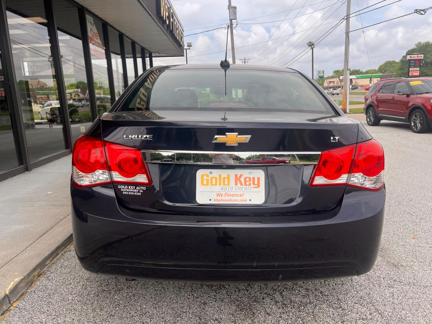 2015 Blue Ray Metallic Chevrolet Cruze SEDAN 4-DR (1G1PC5SB0F7) with an 1.4L L4 DOHC 16V TURBO engine, 6-Speed Automatic transmission, located at 1633 W Kimberly, Davenport, IA, 52806, (563) 323-5341, 41.559456, -90.598732 - Photo#4